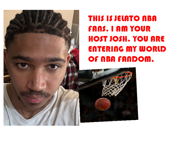 Jelato NBA Fan Logo