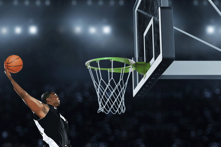 Jelato NBA Fans Logo